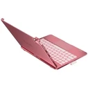 Typecase Flexbook Touch Case with Bluetooth Keyboard for iPad Air 11" (M2 2024 / M3 2025 / M4 2026) - Pink