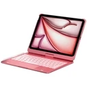 Typecase Flexbook Touch Case with Bluetooth Keyboard for iPad Air 11" (M2 2024 / M3 2025 / M4 2026) - Pink