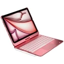 Typecase Flexbook Touch Case with Bluetooth Keyboard for iPad Air 11" (M2 2024 / M3 2025 / M4 2026) - Pink