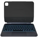 Typecase Edge θήκη με πληκτρολόγιο για iPad Pro 11" (M4 2024 / M5 2025) — Μαύρο