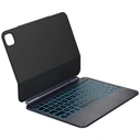 Typecase Edge θήκη με πληκτρολόγιο για iPad Pro 11" (M4 2024 / M5 2025) — Μαύρο