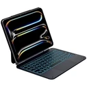 Typecase Edge θήκη με πληκτρολόγιο για iPad Pro 11" (M4 2024 / M5 2025) — Μαύρο