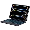Typecase Edge θήκη με πληκτρολόγιο για iPad Pro 11" (M4 2024 / M5 2025) — Μαύρο