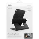 UNIQ Rovus Snapmount Magnetic 360 Rotating Detachable Apple iPad 10.9" 2022 / 11" 2025 black