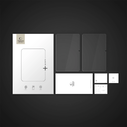 Tech-Protect Glass Fit+ Xiaomi Redmi Pad 2 / SE 11.0 Clear [2 PACK]