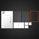 Tech-Protect Easy Set+ Apple iPad Air 11" 2024 / 11" 2025 Clear [2 PACK]