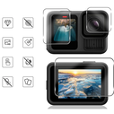 Tech-Protect Glass Fit+ GoPro Hero 13 Clear [2 PACK]