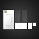 Tech-Protect Glass Fit+ Xiaomi Poco F7 5G Black [2 PACK]