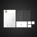 Tech-Protect Glass Fit+ Samsung Galaxy Tab S7 / S8 / S9 11.0 / S9 FE / S10 FE 10.9 Clear [2 PACK]