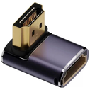 4smarts 8K set of four HDMI adapters gray