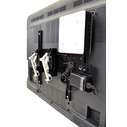 Ergotron SIM90 Signage Integration Wall Mount - supports up to 47.6 kg