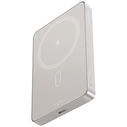 USAMS CY Series CD242 Powerbank 10000mAh 20W Magnetic Wireless titanium