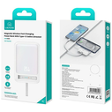 USAMS XM Series CD219 Powerbank 10000mAh Magnetic Wireless black