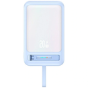 USAMS XM Series CD219 Powerbank 10000mAh Magnetic Wireless blue