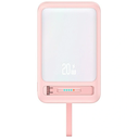 USAMS XM Series CD219 Powerbank 10000mAh Magnetic Wireless pink