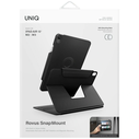 UNIQ Rovus Snapmount Magnetic 360 Rotating Detachable Apple iPad Air 13" 2024 / 13" 2025 black