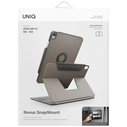 UNIQ Rovus Snapmount Magnetic 360 Rotating Detachable Apple iPad Air 13" 2024 / 13" 2025 grey