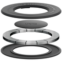 UNIQ SnapMount magnetic holder self-adhesive black