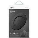 UNIQ SnapMount magnetic holder self-adhesive black