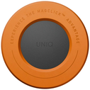 UNIQ SnapMount magnetic holder self-adhesive orange/charcoal
