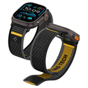 Spigen Athlex Air Apple Watch 6/7/8/9/10/SE/Ultra 1/2 44/45/46/49mm Active Black