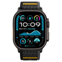 Spigen Athlex Air Apple Watch 6/7/8/9/10/SE/Ultra 1/2 44/45/46/49mm Active Black