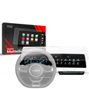 Matte GrizzGlass CarDisplay Protection Kia Sportage 5 Anniversary (2021-2025) [2in1]