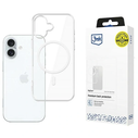 3MK MagCase MagSafe Apple iPhone 16 Plus clear
