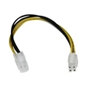 Καλώδιο StarTech 20cm ATX12V 4 pin. P4 CPU extension cable - M/F - Power supply extension cable