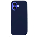 3MK Silicone Case Apple iPhone 16 navy blue