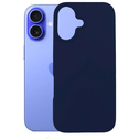 3MK Silicone Case Apple iPhone 16 navy blue