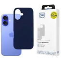 3MK Silicone Case Apple iPhone 16 Plus navy blue