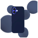 3MK Silicone Case Apple iPhone 16 Plus navy blue