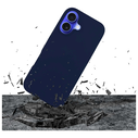 3MK Silicone Case Apple iPhone 16 Plus navy blue