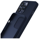 3MK Silicone Case Apple iPhone 16 Pro Max navy blue