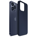 3MK Silicone Case Apple iPhone 16 Pro Max navy blue