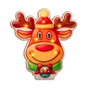 Modee Christmas LED Window Decoration Battery-Operated C4002 (7 LED, 180x190x10 mm) - Modee Lighting