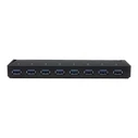 USB Hub StarTech 10 Port 3.0 with Charge and Sync Port - 2 x 1.5A Ports - and Fast Charge Station - 10 ports