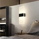 VenCore Aether Silver 6093-20031 - Μοντέρνο Επιτοίχιο Φωτιστικό Απλίκα LED 12W Ασημί Αλουμίνιο & Plexiglass με Ρυθμιζόμενο CCT