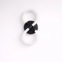 VenCore Eterna Black 6093-20053 - Μοντέρνο Επιτοίχιο Φωτιστικό Απλίκα LED 12W Μαύρο Αλουμίνιο με Ρυθμιζόμενο CCT