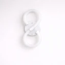 VenCore Eterna White 6093-20054 - Μοντέρνο Επιτοίχιο Φωτιστικό Απλίκα LED 12W Λευκό Αλουμίνιο με Ρυθμιζόμενο CCT