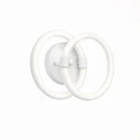 VenCore Vireon White 6093-20058 - Μοντέρνο Επιτοίχιο Φωτιστικό Απλίκα LED 12W Λευκό Αλουμίνιο με Ρυθμιζόμενο CCT (Θερμό/Φυσικό/Ψυχρό) - Χειρισμός CCT μέσω Διακόπτη On-Off