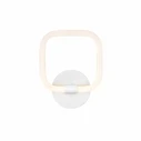 VenCore Seren White 6093-20062 - Επιτοίχιο Φωτιστικό Απλίκα LED 12W CCT Ρυθμιζόμενο, Λευκό Αλουμίνιο