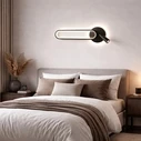 VenCore Velion Gold 6093-20076 - Μοντέρνο Επιτοίχιο Φωτιστικό Απλίκα LED 12W Χρυσό Αλουμίνιο με Ρυθμιζόμενο CCT