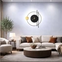 VenCore Horvian Black 6093-20080 - Μοντέρνο Επιτοίχιο Φωτιστικό Απλίκα LED 12W Μαύρο Αλουμίνιο με Ρυθμιζόμενο CCT