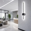 VenCore Axion Silver 6093-20096 - Μοντέρνο Επιτοίχιο Φωτιστικό Απλίκα LED 12W Ασημί Αλουμίνιο, Ρυθμιζόμενο CCT (Θερμό/Φυσικό/Ψυχρό)