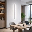 VenCore Linea White 6093-20103 - Μοντέρνο Επιτοίχιο Φωτιστικό Απλίκα LED 60cm 12W (Ρυθμιζόμενη CCT)