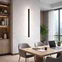 VenCore Linea White 6093-20103 - Μοντέρνο Επιτοίχιο Φωτιστικό Απλίκα LED 60cm 12W (Ρυθμιζόμενη CCT)