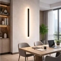 VenCore Linea White 6093-20103 - Μοντέρνο Επιτοίχιο Φωτιστικό Απλίκα LED 60cm 12W (Ρυθμιζόμενη CCT)