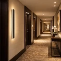 VenCore Linea Gold 6093-20105 - Modern LED Wall Sconce 60cm 12W Gold Aluminum Adjustable CCT